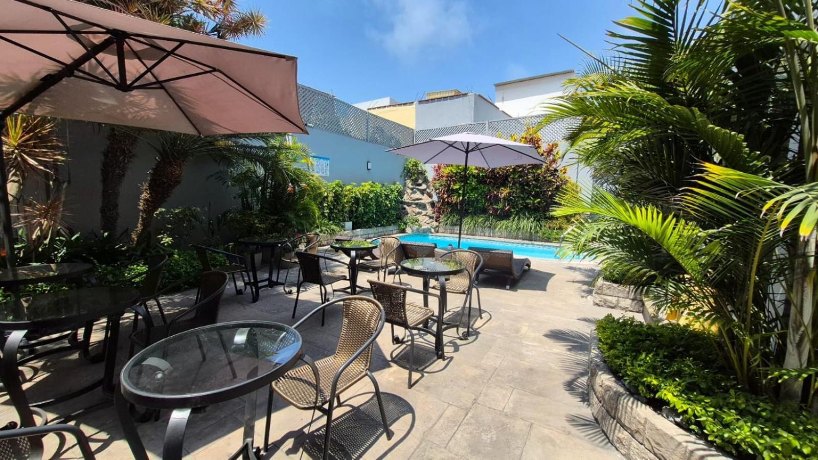 El Golf Hotel Boutique Lima Extérieur photo